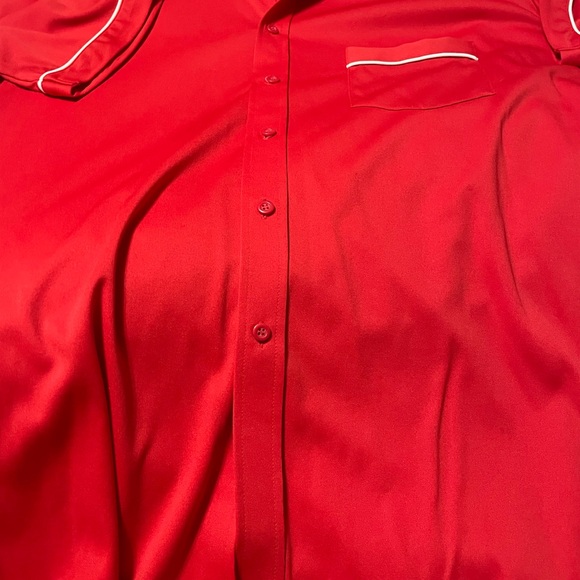 Vintage Van Huesen Splendor Bowling Shirt XL - Picture 2 of 4